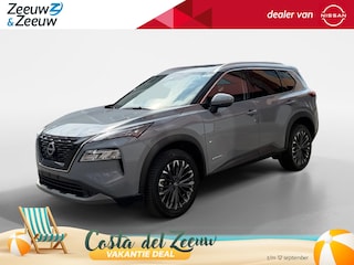 Nissan X-Trail 1.5 e-Power Tekna | Navigatie | Schuif-/ Kanteldak | Stoelverwarming voor & achter | 360 camera | Apple Carplay/ Android Auto | Geheugenfunctie voorstoelen | Elektrische Kofferbak |