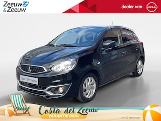 Mitsubishi Space Star 1.0 Entry | Airco | Lichtmetalen velgen| Navigatie| Zeer lage kilometerstand| Spoiler