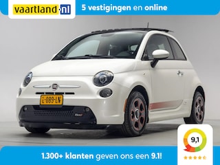 Fiat 500 24kwh [ Stoelverwarming Pano Navigatie ]