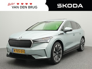Skoda Enyaq iV 204pk 80 | Warmtepomp | Trekhaak | SoH 93% | Dynamic Chasiss Control | Panoramadak | Head-up display