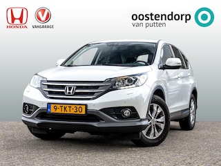 Honda CR-V 2.0 Elegance | Trekhaak | PDC voor en achter | All Season banden | Climate control | Cruise control | Stoelverwarming | Camera