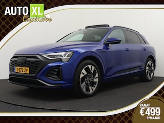 Audi Q8 e-tron 50 Quattro 95 kWh S-Line Pano-dak 20'LMV Camera Memory
