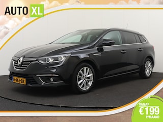 Renault Mégane Estate 1.2 101 PK Limited Camera Alcantara/Leder Sportstoelen #