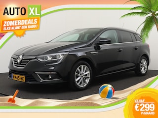 Renault Mégane Estate 1.2 101 PK Limited Camera Alcantara/Leder Sportstoelen #