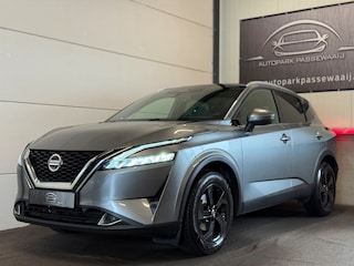 Nissan Qashqai 1.3 DIG-T Tekna+ Pano, ACC, Apple Carplay, HUD, Elek Stoelen, Massage, BOSE, LED, Keyless, Virtual Cockpit, Airco