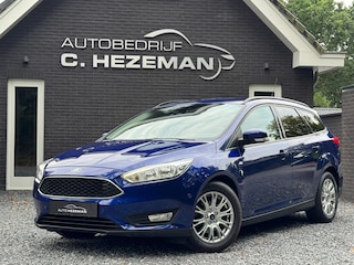 Ford Focus Wagon 1.0 Titanium 125PK Navigatie Stoelverwarming Cruise Climate Control