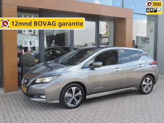 Nissan Leaf Tekna 40 kWh 19.000km | BOSE | Stoel/stuurverw | LED kopl | Adapt.cruise | ECC | 360Cam | PDC v+a | Keyless | Priv.gla