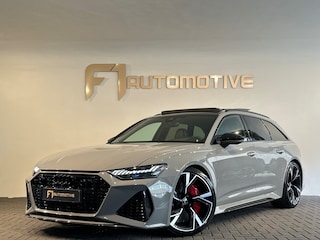 Audi A6 A6 Avant TFSI quattro Ceramic|B&O 3D|4-Wielsturing|Carbon|360 Camera