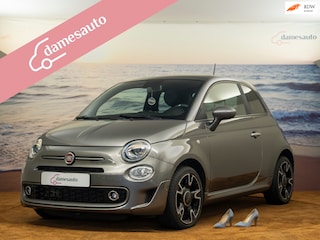 Fiat 500 0.9 Turbo Sport, leder, incl garantie