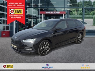 Skoda Octavia 1.4 TSI iV SPORTLINE PANO-DAK/CAMERA/CRUISE/STOEL+STUURVERW/CARPLAY