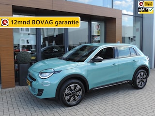 Fiat 600 1.2-T Hybrid Urban AUTOMAAT 31.000km | LED kopl | CarPlay | Stuur/stoelverw | Cruise contr | Keyless | Camera | 17” | PDC