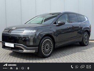 Hyundai Ioniq 9 Lounge AWD 6p. 110.3 kWh / 6 persoons / Full option / 21" Lm velgen / Pano dak / Fabrieksgarantie t/m 2031 /