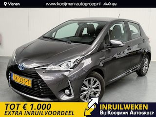 Toyota Yaris 1.5 Hybrid Executive 1e eigenaar, dealer onderhouden, Navi, Nette auto