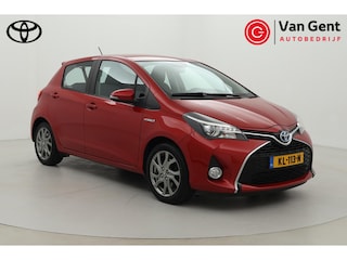 Toyota Yaris 1.5 Hybrid Dynamic | Origineel NL | Fietsensteun | Navigatie | Keyless | Cruise Control | Clima | Camera | 16 inch | Bluetooth | Dakspoiler