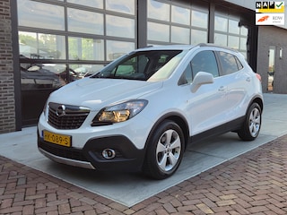 Opel Mokka 1.4 T Cosmo | 1/2 Leer | Navi | 6-bak |