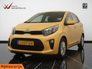 Kia Picanto 1.0 DPi DynamicLine - Navigatie via Apple Carplay/Android Auto - Camera - Airco - Cruise control - Fabrieksgarantie tot 05-2028