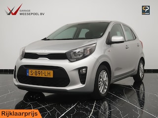 Kia Picanto 1.0 DPi DynamicLine - Navigatie via Apple Carplay/Android Auto - Camera - Airco - Cruise control - Fabrieksgarantie tot 03-2030