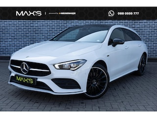 Mercedes-Benz CLA Shooting Brake 250 e AMG Line | Plug-in Hybrid (PHEV) | Panoramadak | Burmeister Audio | Elektrisch Verstelbare Voorstoelen | Elektrische Achterklep | LED Koplampen | Widescreen MBUX | Stoelverwarming | Apple Carplay | Android Auto