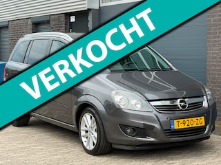 Opel Zafira 1.8 Cosmo AIRCO CRUISE PDC APK BOEKJES