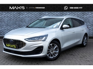 Ford Focus Wagon 1.0 EcoBoost Hybrid 155 Titanium | Navigatie | Apple Carplay | Android Auto | LED Koplampen | Parkeersensoren | Cruise Control | Climate Control