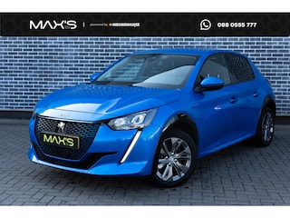 Peugeot 208 EV Allure Pack 50 kWh | Achteruitrijcamera | Parkeersensoren | LED Koplampen | Lichtmetalen Velgen | Cruise Control Adaptief | Navigatie | Apple Carplay | Android Auto | Climate Control
