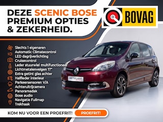 Renault Scénic 1.2 TCe Bose ✅Panodak ✅Trekhaak