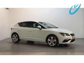 Seat Leon 1.0 TSI 116pk FR Ultimate Edition LED Stoelverwarming Camera Trekhaak Leder-Stof