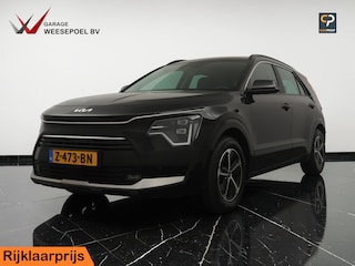 Kia Niro 1.6 GDi DynamicPlusLine - Navigatie - Camera - Climate control - Stoelverwarming - Afneembare trekhaak - Fabrieksgarantie tot 10-2030