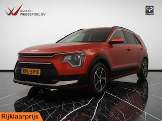 Kia Niro 1.6 GDi PHEV Plug-in DynamicPlusLine - Navigatie - Camera - Stoel- en stuurverwarming - LED koplampen - Fabrieksgarantie tot 06-2030