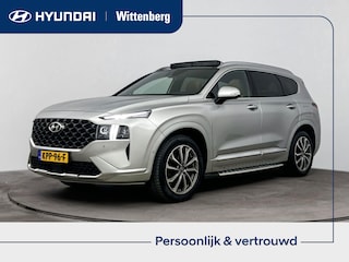 Hyundai Santa Fe 1.6 T-GDI PHEV PREMIUM SKY 7 PERSOONS | TREKHAAK | SCHUIFKANTELDAK | CLIMA | CRUISE ADAPT. | 360 CAMERA | CHIQUE LEDER | 19'' LM VELGEN | SIDESTEPS | ALL SEASONS | FABRIEKSGARANTIE GELDIG T/M 9-2028! |