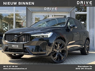 Volvo XC60 2.0 T6 Plug-in hybrid AWD Plus Black Edition |Pano|H/K|Trekhaak|AllSeason