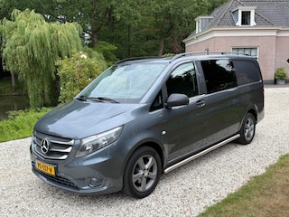Mercedes-Benz Vito 114 CDI Automaat Lang Luxe Dubbel Cabine ECC/TH NL-auto 1e eig. 125.000km NAP #MARGE