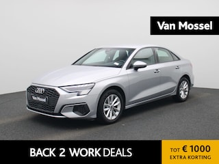 Audi A3 Limousine 30 TFSI Advanced edition | Automaat | Apple Carplay / Android Auto | Camera | Stoelverwarming | Leder | Matrix | Parkeer sensoren | Navigatie | Dodehoek Detectie | Vitrual Cockpit | Climate Control | Cruise Control | Lichtmetalen Velgen |