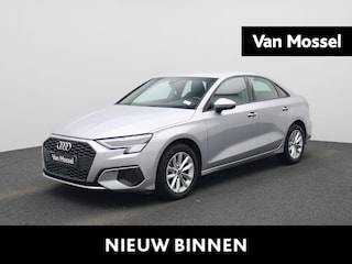 Audi A3 Limousine 30 TFSI Advanced edition | Automaat | Apple Carplay / Android Auto | Camera | Stoelverwarming | Leder | Matrix | Parkeer sensoren | Navigatie | Dodehoek Detectie | Vitrual Cockpit | Climate Control | Cruise Control | Lichtmetalen Velgen |