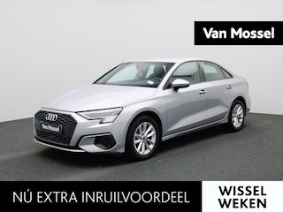 Audi A3 Limousine 30 TFSI Advanced edition | Automaat | Apple Carplay / Android Auto | Camera | Stoelverwarming | Leder | Matrix | Parkeer sensoren | Navigatie | Dodehoek Detectie | Vitrual Cockpit | Climate Control | Cruise Control | Lichtmetalen Velgen |