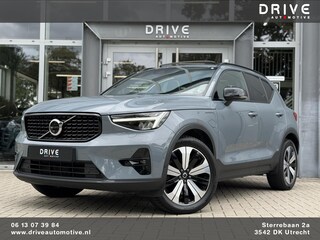 Volvo XC40 1.5 T4 Plug-in hybrid Ultimate Dark |Pano|H/K|360Cam|Memory|PilotAssit|Trekhaak|BLIS|ThunderGrey