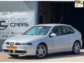 Seat Leon 1.8 TURBO TOPSPORT|NAP|AIRCO|DEALEROH|BOEKJES|6BAK!