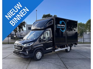 Maxus EDeliver 9 L3 Citybox 65kWh | 11kw AC | 3.500kg | 750kg Laadklep | Led | Adaptive Cruise Control | 24 maanden garantie | OUTLET