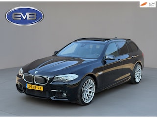 BMW 5-serie Touring 535xd 313 pk High Executive M sport, panoramadak, afneembare trekhaak, vol opties!
