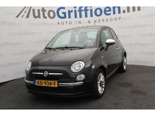 Fiat 500 1.2 Popstar nette hatchback met airco