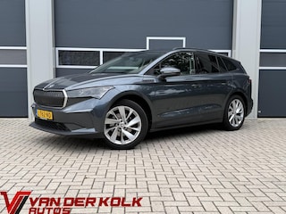 Skoda Enyaq iV 60 First Edition | LED | Achteruitrijcamera | CarPlay | Navigatie | Climate | Trekhaak Afneembaar | Cruise
