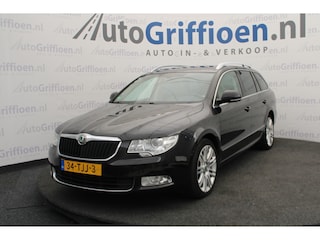 Skoda Superb Combi 1.8 TSI Elegance Business Line nette stationcar met leer