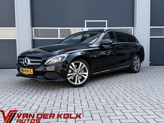 Mercedes-Benz C-klasse Estate 350 e Lease Edition | Xenon | Camera | Half Leder | Navigatie | Cruise | Climate