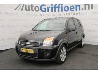 Ford Fusion 1.6-16V Futura nette 5-deurs met airco met nieuwe APK bij aflevering