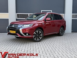 Mitsubishi Outlander 2.0 PHEV Executive Edition | LED | Leder | CarPlay | Camera | Navigatie | Cruise | Climate | Trekhaak | Stuurwielverwarming