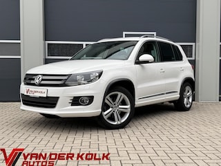 Volkswagen Tiguan 1.4 TSI R-Line | Alcantara | CarPlay | Navigatie | Cruise | Climate | Stoelverwarming | Sensoren
