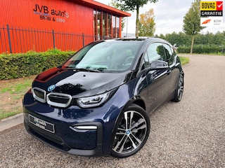 BMW i3 Sport, H&K, glasdak, camera