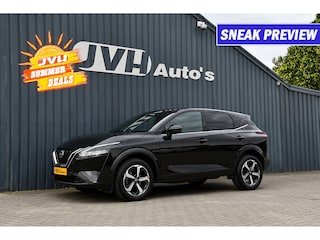 Nissan Qashqai 1.3 MHEV Tekna 06-2023 | BTW | Head-Up | Virtual CP | 1/2Leder | Navi | TH