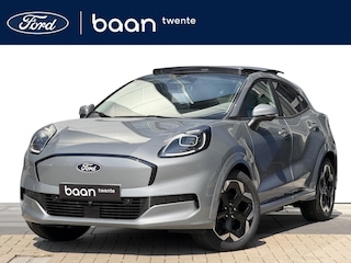 Ford Puma Gen-E Premium 47 kWh | 417 km WLTP | Trekhaak | Panorama dak | Driver Ass. Pack | Winter Pack | Solar Silver |