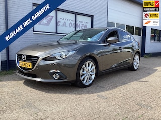 Mazda 3 2.0 TS+ 5 drs 18 incl lm crc ecc head up display prijs incl rijklaarmaken en garantie